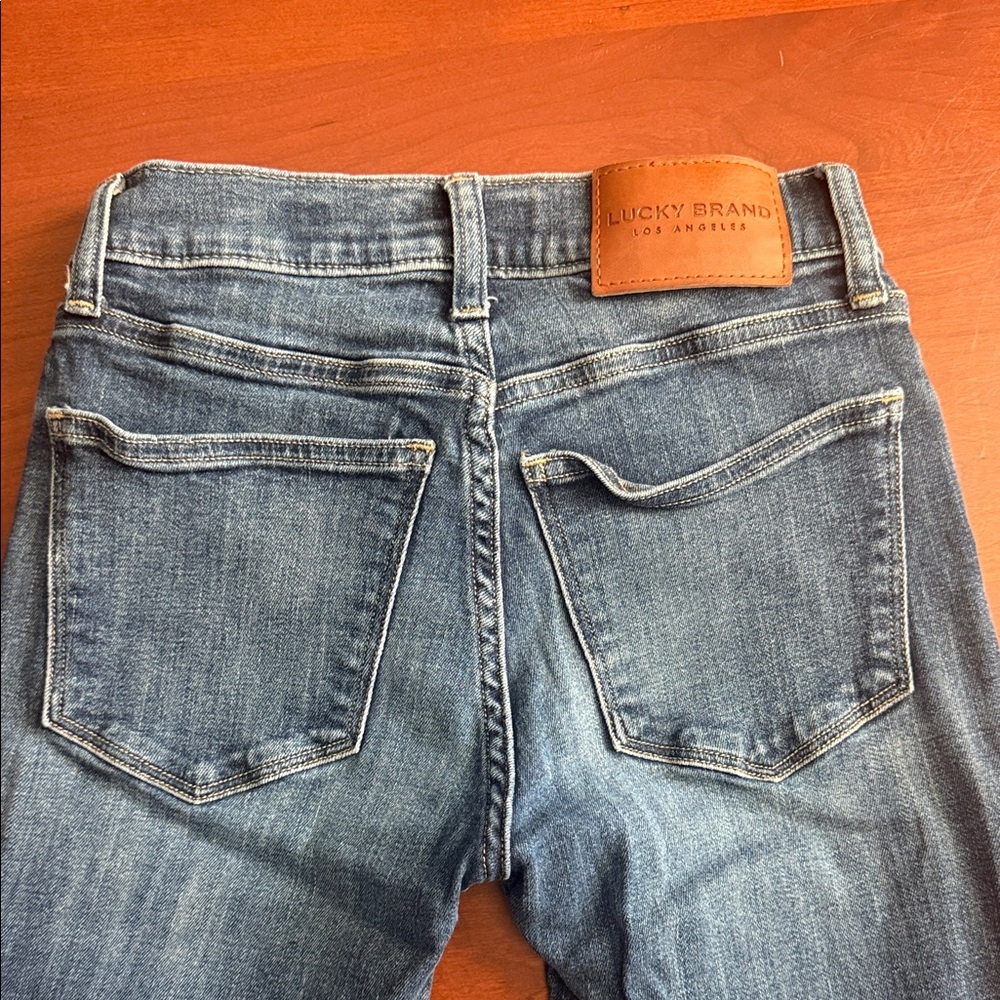 Lucky Brand Women's Denim Skinny Jeans - Size 0/25